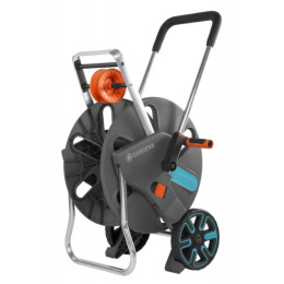 Тележка для шланга Gardena  AquaRoll L ErgoPlus с направляющей для шланга