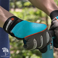 Перчатки рабочие, размер 10 GARDENA