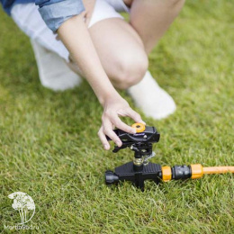 Импульсный дождеватель с клапаном