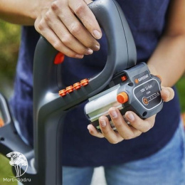 Аккумуляторный триммер Gardena SmallCut Li-23R с интегрированной батареей