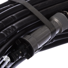 Шланг сочащийся для наземной прокладки Gardena 13 мм (1/2”) х 50 м с фитингами и мастер-блоком