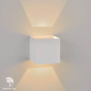 XIA Wall Light IP54 LED 2W 8/8/8cm White фото 1 