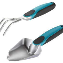 Садовые инструменты для балкона "Домашнее садоводство" (лопатка цветочная, мотыжка) Gardena