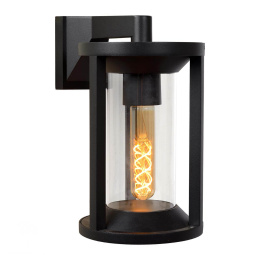 CADIX Outdoor Ceiling light E27/max 15W led Black
