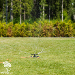 Круговой дождеватель автоматический