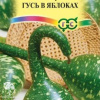 Лагенария Гусь в яблоках  фото 1 