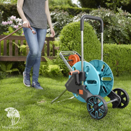 Тележка для шланга Gardena  AquaRoll M Easy