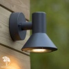 NANDO Wall Light GU10/5W excl H14cm Anthracite фото 3 