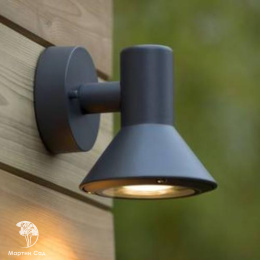NANDO Wall Light GU10/5W excl H14cm Anthracite
