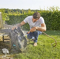 Газонокосилка-робот Gardena SILENO life 1000 м²