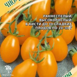 Томата Чио-чио-сан оранжевый