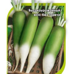 Редька Мисато Грин (китайская, дайкон)