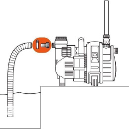 Коннектор Gardena для заборного шланга 25 мм (1&quot;)