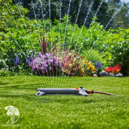 Дождеватель осциллирующий Gardena AquaZoom S 18710-20