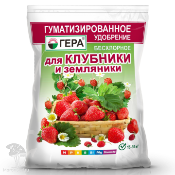 Фото Удобрение ГЕРА для Клубники гуматизированное
