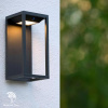 TENSO SOLAR Ceiling Light H29cm IP54 Anthracite фото 4 