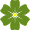 зелёный