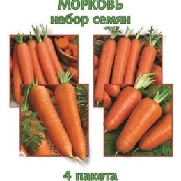 Набор семян Морковь